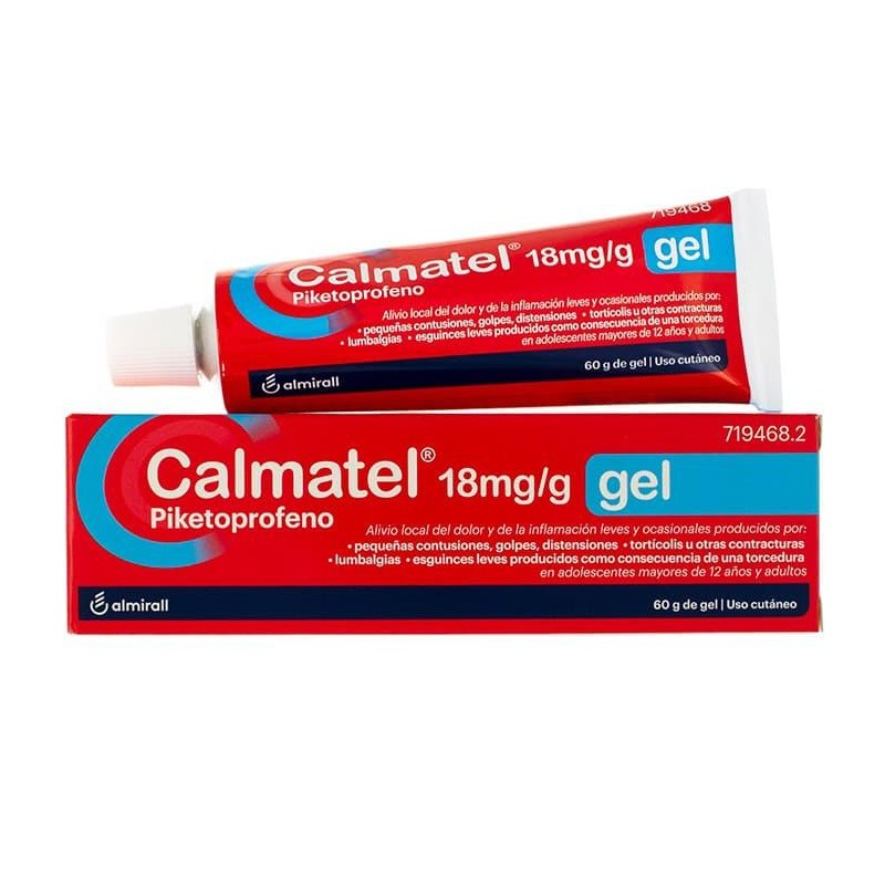 Calmatel Gel al Mejor Precio
