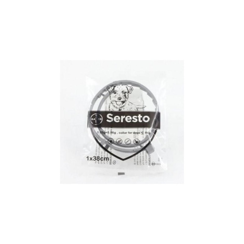 Collar Seresto perros pequeños