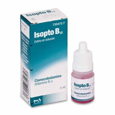 Isopto B12 Frasco 5 ML