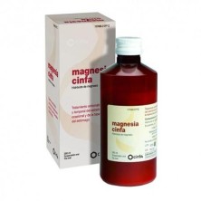 MAGNESIA CINFA 1 G/5 ML SUSPENSION ORAL 300 G