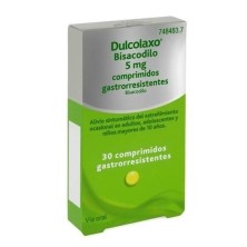 DULCOLAXO BISACODILO 5 MG 30 COMPRIMIDOS GASTRORRESISTENTES