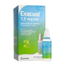 EVACUOL GOTAS  7.5 MG/ML  SOLUCION 30 ML