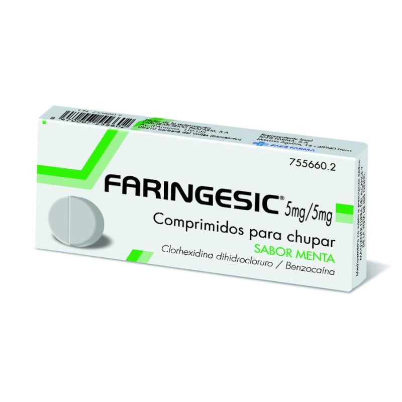 Faringesic 20 Comp Para Chupar