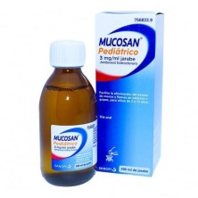 MUCOSAN PEDIATRICO 15 MG/5 ML JARABE 200 ML