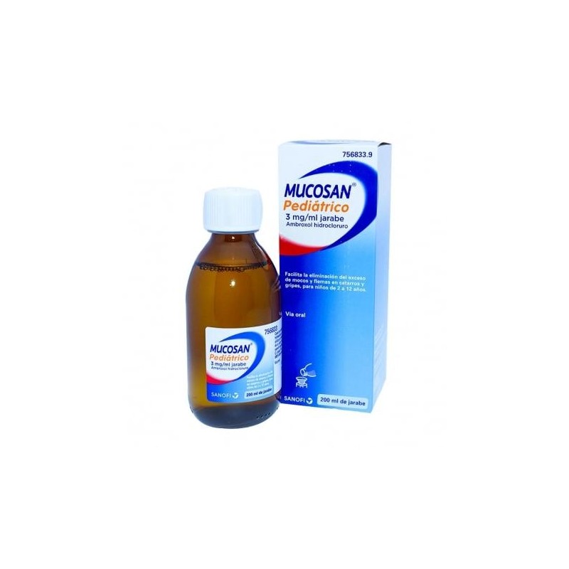 MUCOSAN PEDIATRICO 200 ML