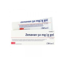 ZENAVAN 5% GEL TOPICO 60 G
