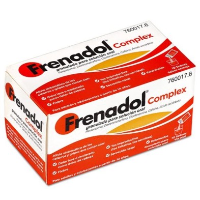 Frenadol Complex 10 Sobres