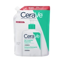 CERAVE LIMPIADOR ESPUMOSO  473 ML RECARGA