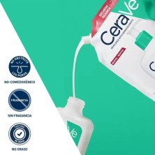 CERAVE LIMPIADOR ESPUMOSO  473 ML RECARGA
