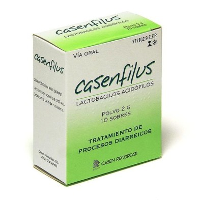 CASENFILUS 2 G 10 SOBRES