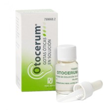 OTOCERUM GOTAS OTICAS SOLUCION 10 ML