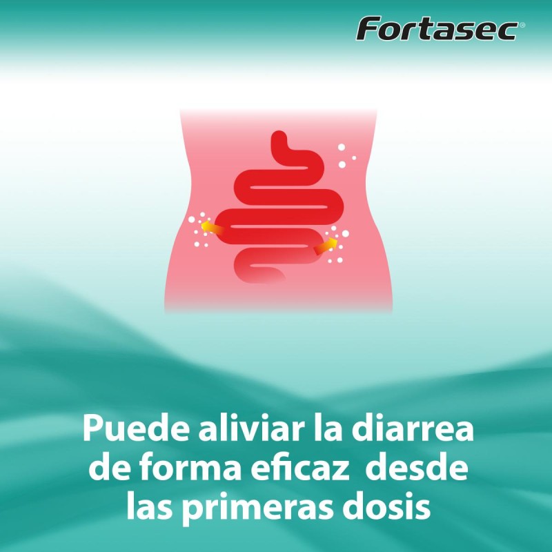 Fortasec 2mg 20 Cápsulas