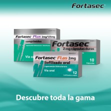 Fortasec 2mg 20 Cápsulas