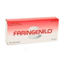 FARINGENILO 20 COMPRIMIDOS PARA CHUPAR