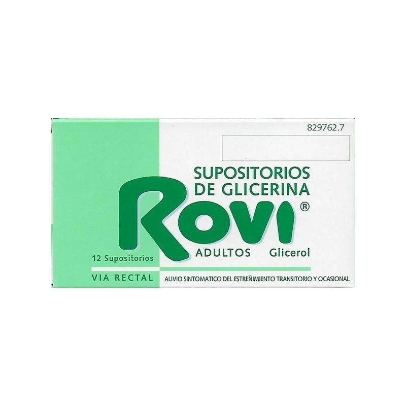 Supositorios Rovi Adultos