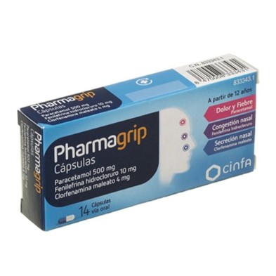PHARMAGRIP 14 CAPSULAS