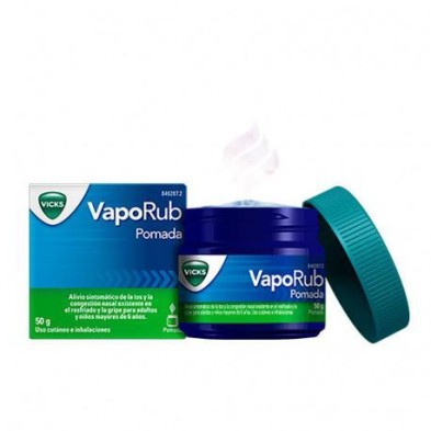 Vicks Vaporub pomada 50g al mejor precio | Farmacia Liceo