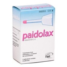 PAIDOLAX 3.28 ML SOLUCION RECTAL 4 ENEMAS 4 ML