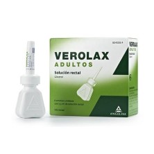 VEROLAX ADULTOS 5.4 ML SOLUCION RECTAL 6 ENEMAS