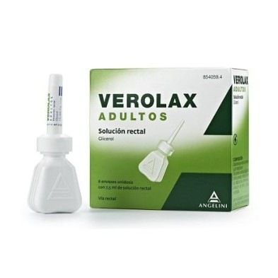 Verolax Enema para Adultos