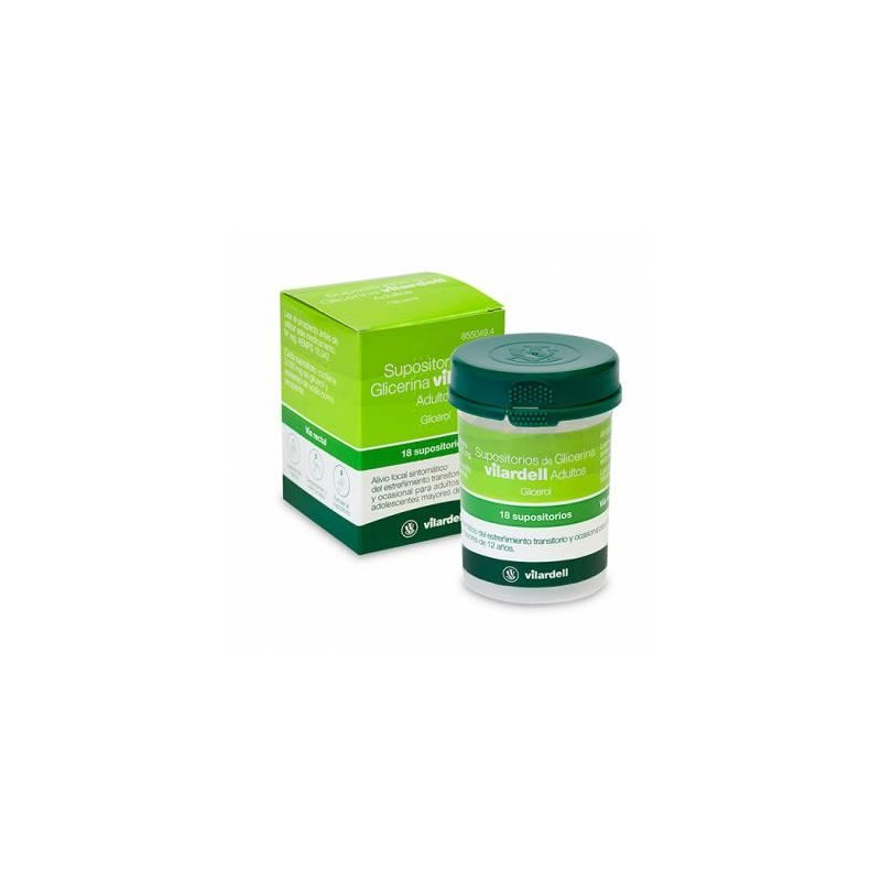 Supositorios de Glicerina Vilardell