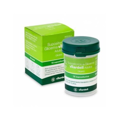 Supositorios de Glicerina Vilardell