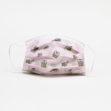 MASCARILLA FACIAL QUIRURGICA INFANTIL RANAS 10U