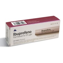 IBUPROFENO EN GEL  FARMASIERRA 50 G