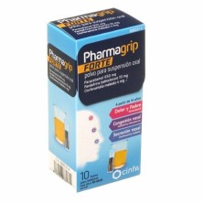 PHARMAGRIP FORTE 10 SOBRES POLVO SUSPENSION ORAL
