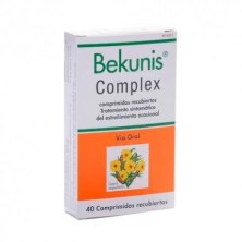 BEKUNIS COMPLEX 40 COMPRIMIDOS GASTRORRESISTENTE