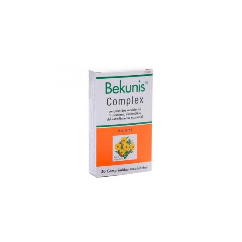 BEKUNIS COMPLEX 40 COMPRIMIDOS GASTRORRESISTENTE