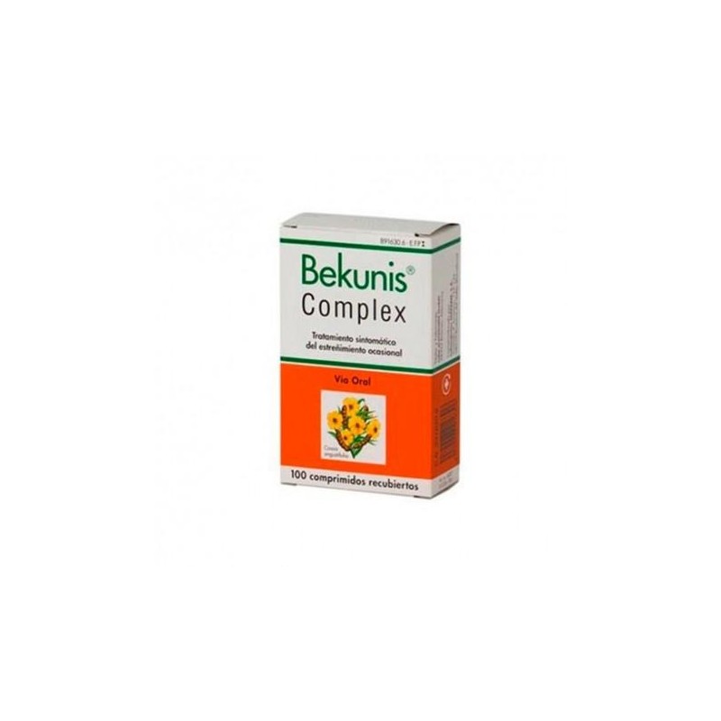 BEKUNIS COMPLEX 100 COMPRIMIDOS GASTRORRESISTENT