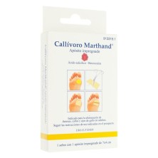 CALLIVORO MARTHAND 1 APOSITO 7 X 4 CM