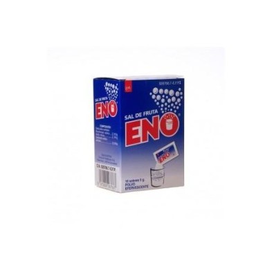 SAL DE FRUTA ENO 5 G 10 SOBRES