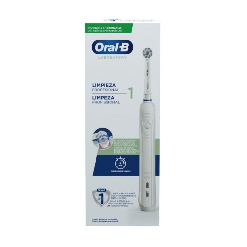 CEPILLO DENTAL ELECTRICO ORAL-B LIMPIEZA PROFESSIONAL 1