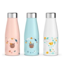 BOTELLA TERMO PARA LIQUIDOS DE ACERO INOXIDABLE SUAVINEX 1 UNIDAD 350 ML