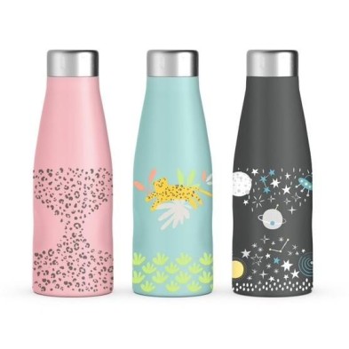 BOTELLA TERMO PARA LIQUIDOS DE ACERO INOXIDABLE SUAVINEX 1 UNIDAD 500 ML