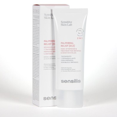 SENSILIS PALPEBRAL RELIEF ECZ DESMAQUILLANTE 1 ENVASE 100 ML