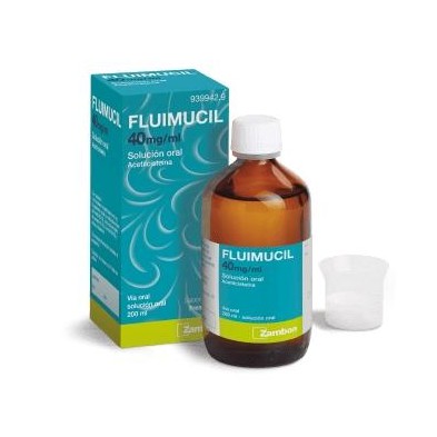 Fluimucil 40 mg/ml