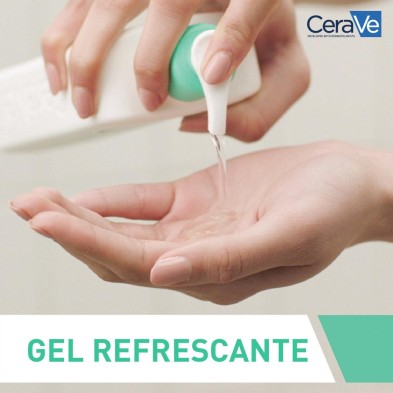 CERAVE GEL LIMPIADOR ESPUMOSO 1 L