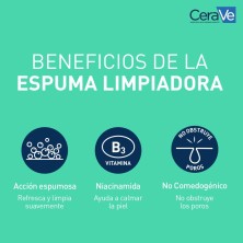 CERAVE GEL LIMPIADOR ESPUMOSO 1 L