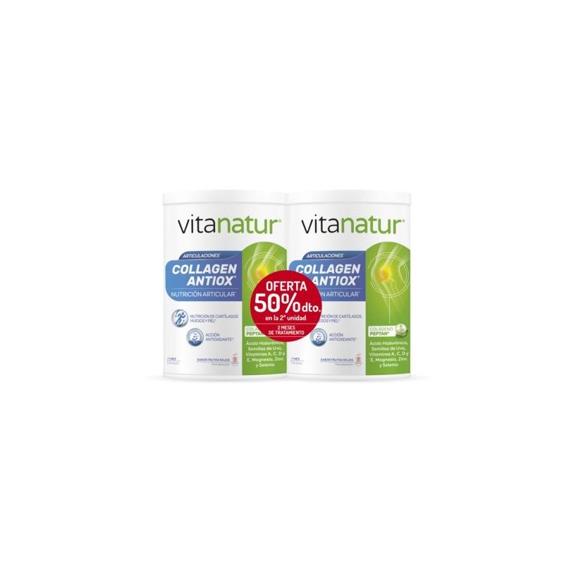 VITANATUR COLAGEN ANTIOX 2ªUNI 50%