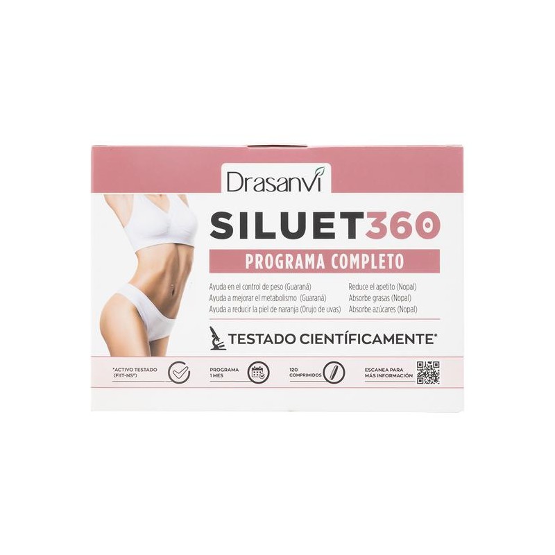 DRASANVI SILUET 360º 120 COMPRIMIDOS
