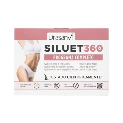 DRASANVI SILUET 360º 120 COMPRIMIDOS