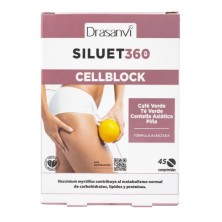 DRASANVI SILUET 360º CELLBLOCK 45 COMPRIMIDOS
