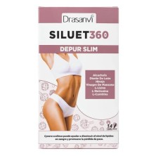 DRASANVI SILUET 360º DEPUR SLIM 14 VIALES 30 ML