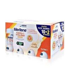 MERITENE DRINK VAINILLA 10+2 125 ML
