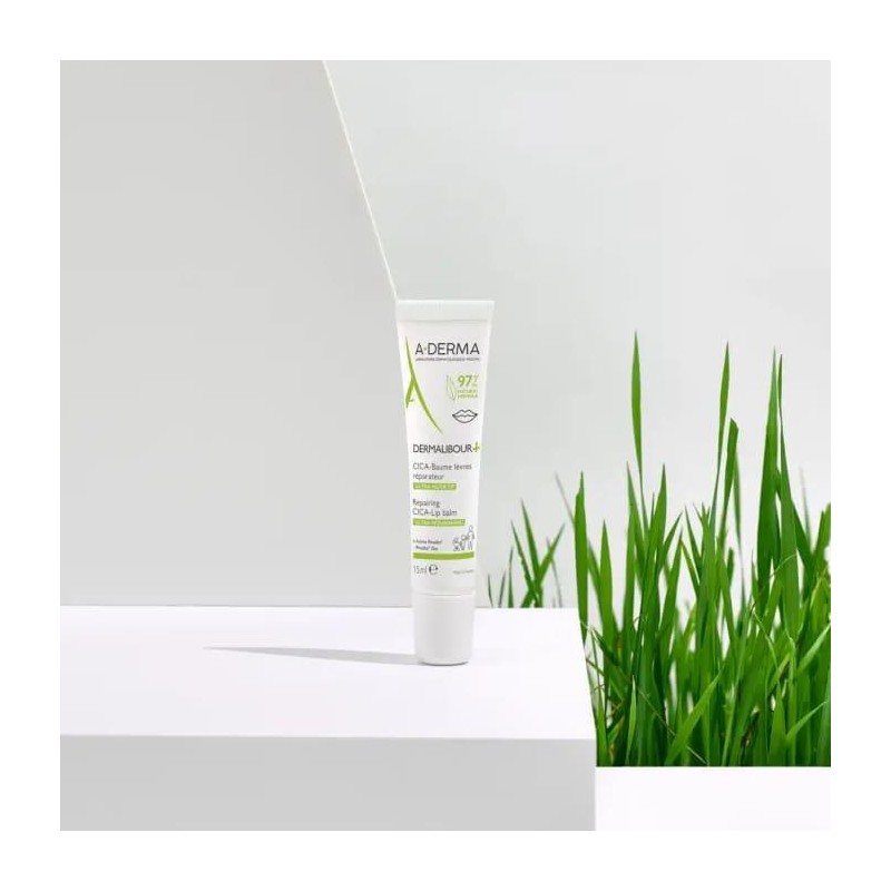 A-DERMA DERMALIBOUR+ CICA-BALSAMO LAB 15 ML