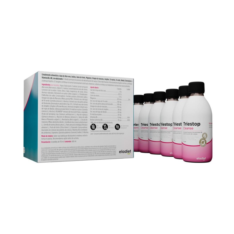 TRIESTOP CLEANSE 6 BOT 110ML