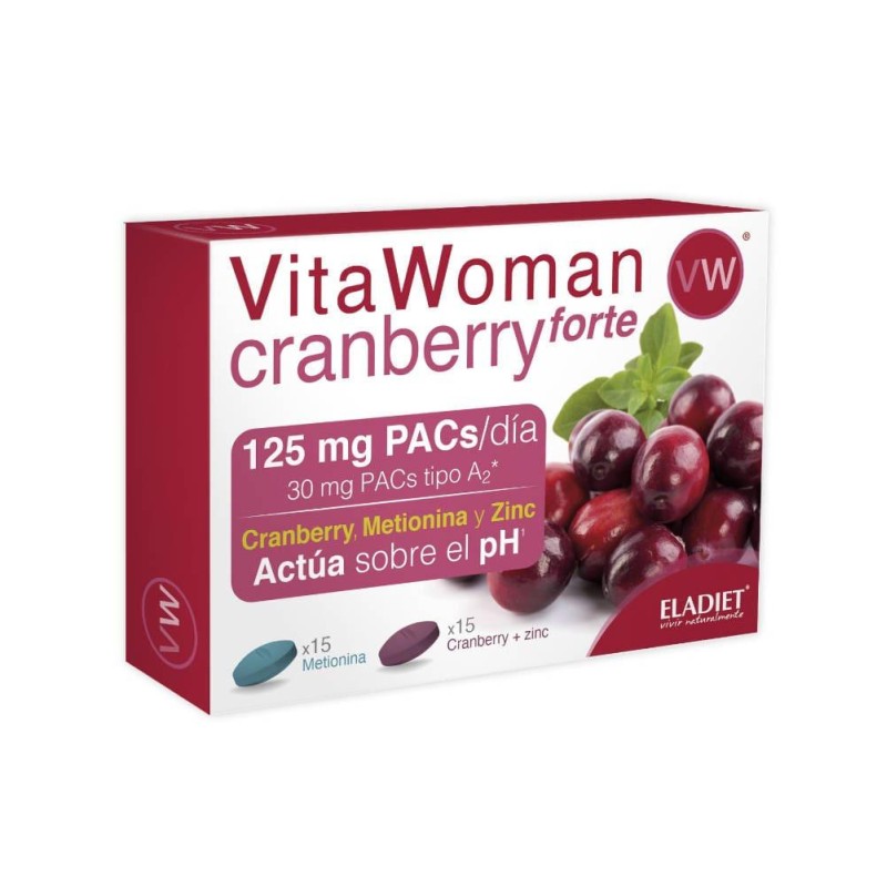 VITAWOMAN CRANBERRY FORTE ELADIET 30 COMP21